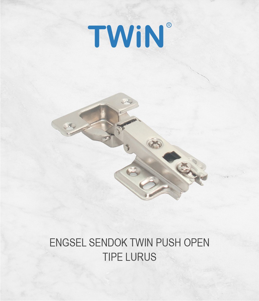 ENGSEL SENDOK TWIN PUSH OPEN